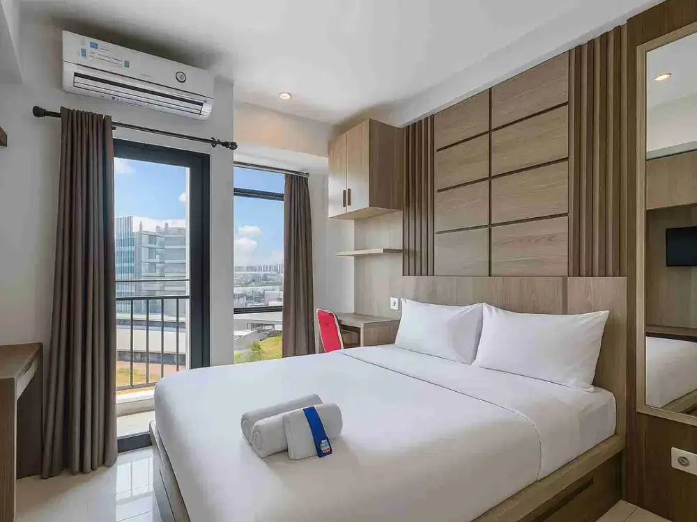 Dijual Cepat Apartemen Delft CPI Losari Full Furnish Hadap Kolam Renang