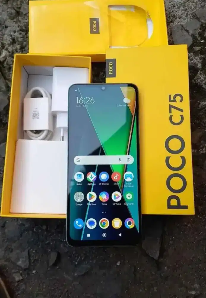 Xiaomi Poco C75 (6/128) Green Fullset