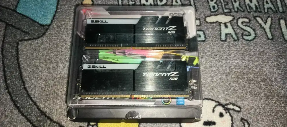ram ddr 4 gskill trident z 2x8GB RGB