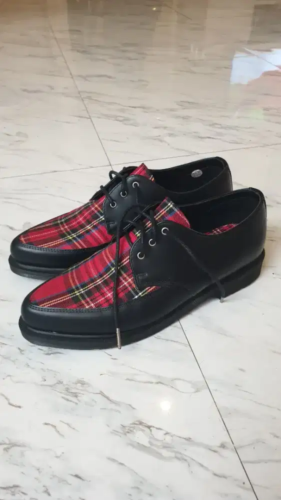 Sepatu Docmar Tartan Willis Creeper
