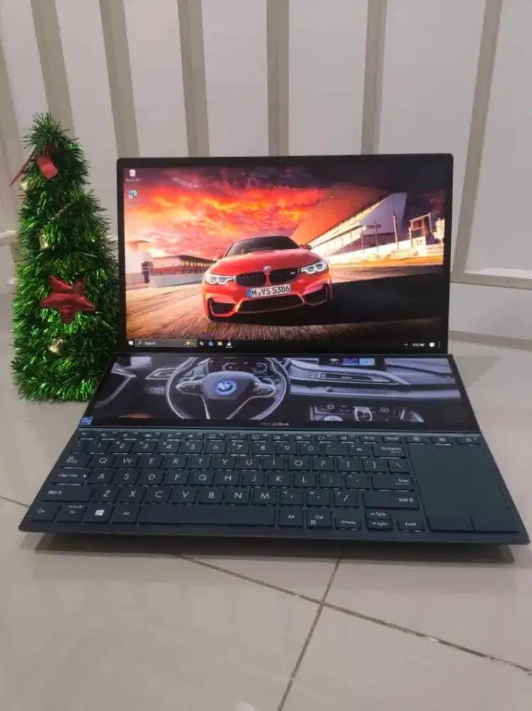 ASUS ZENBOOK PRO DUO GEN 11 [RAM 16GB SSD 1TB DUAL SCREEN + DUAL VGA]