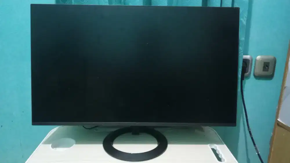 Monitor ASUS 27 Inch IPS 75Hz Full HD – Mulus Normal