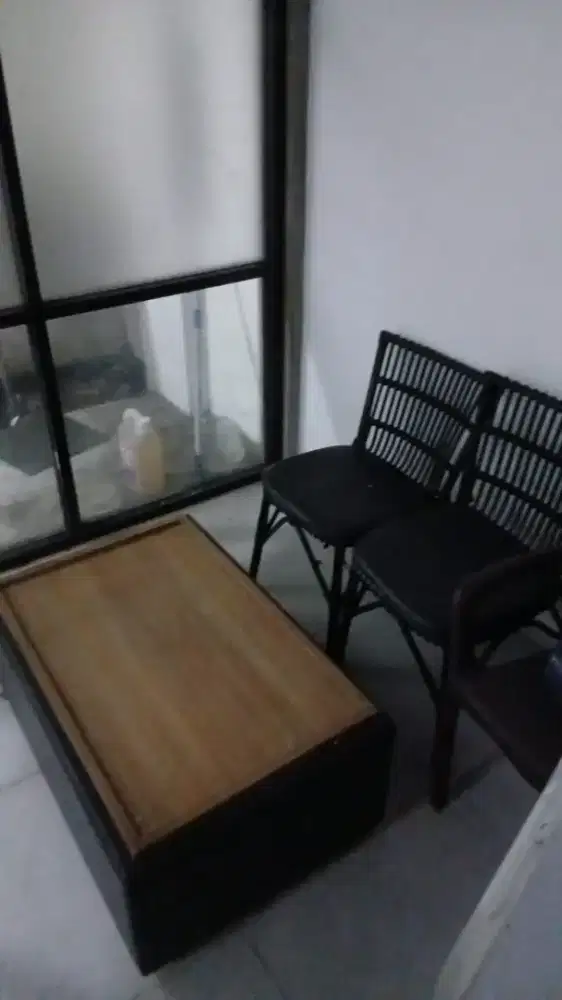 Meja kursi outdoor set pro design