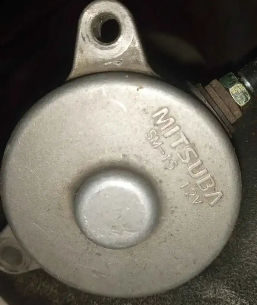 Dinamo starter CBR 150R ASLI