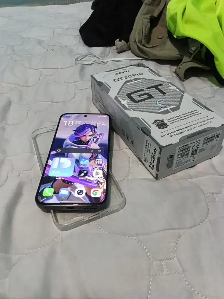 Infinix GT 30 Pro 12/512 ( 4 bulan pakai