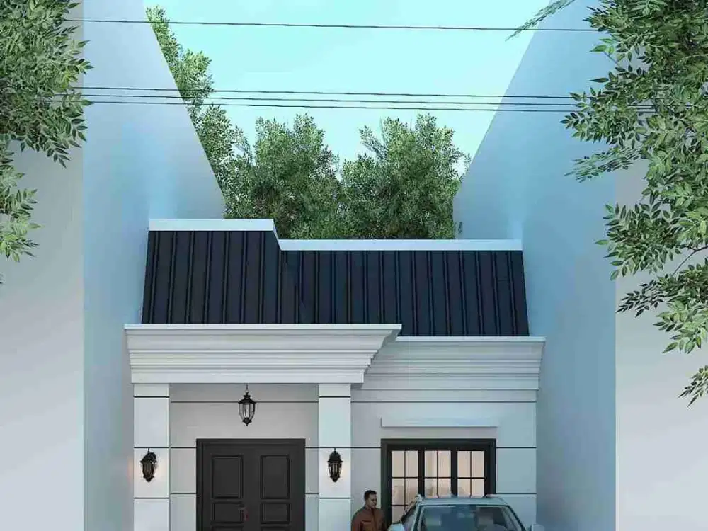 Rumah Baru Murah Daerah STM dan Sisingamangaraja dekat Kampus UNIVA dan UISU