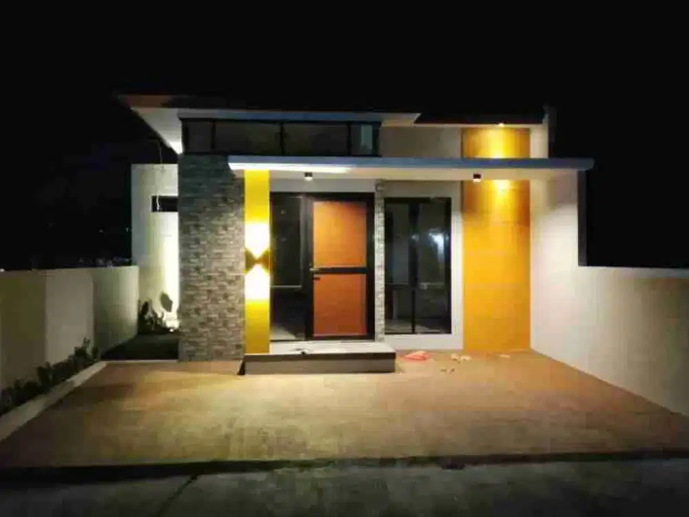 rumah mewah diutara uii jl kaliurang, dekat kopi klotok pakem