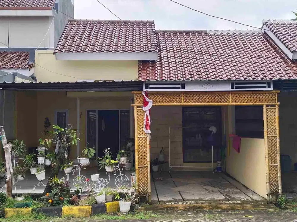 Jual Cepat Rumah Angin Mammiri Residence 2KT 1KM Termurah