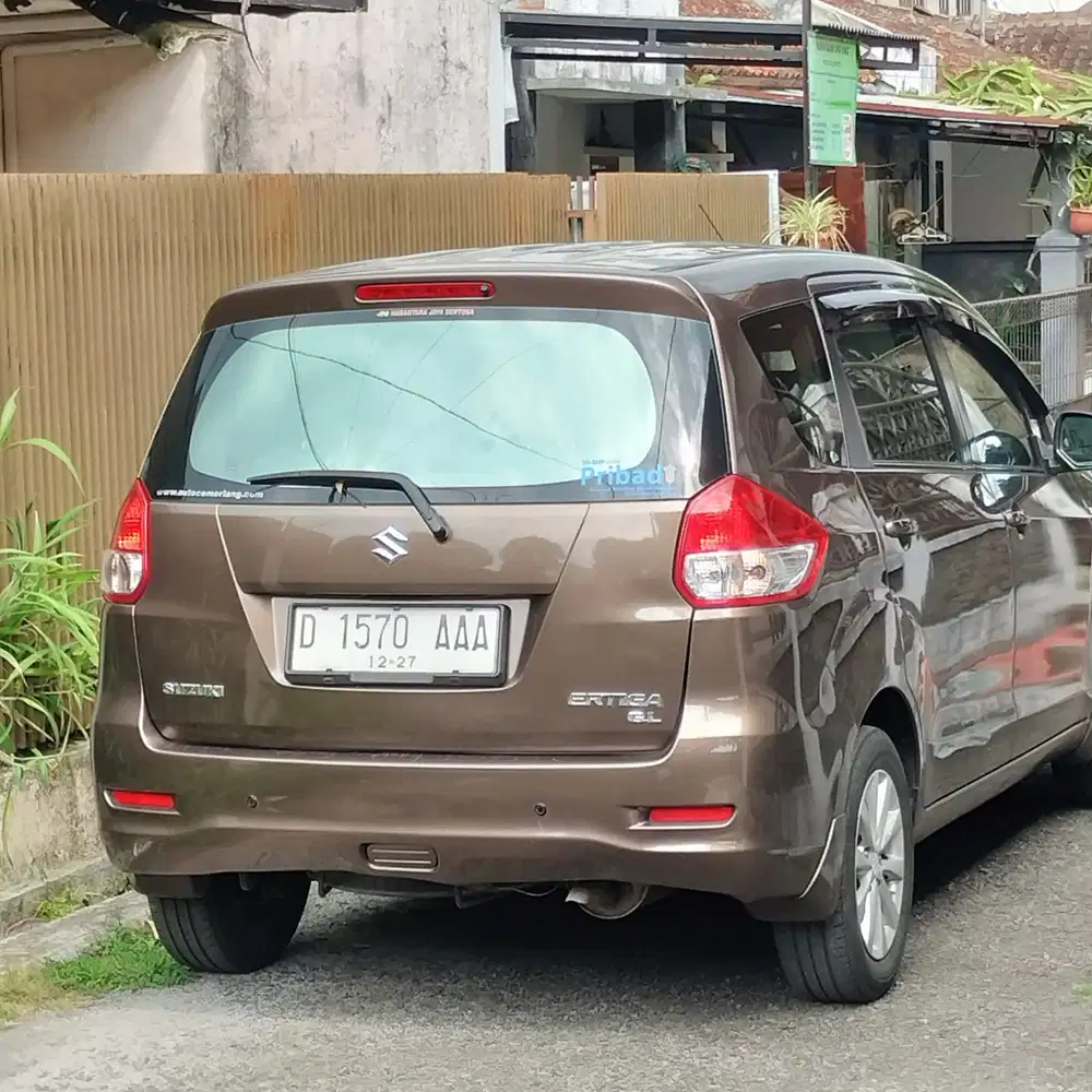 Suzuki Ertiga 2012 Bensin