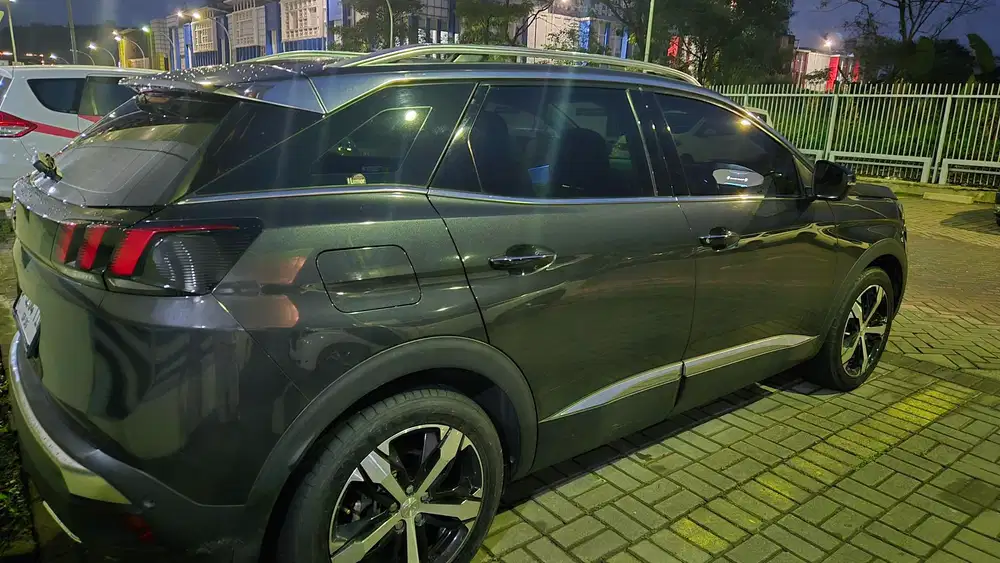 Peugeot 3008 2019 Bensin