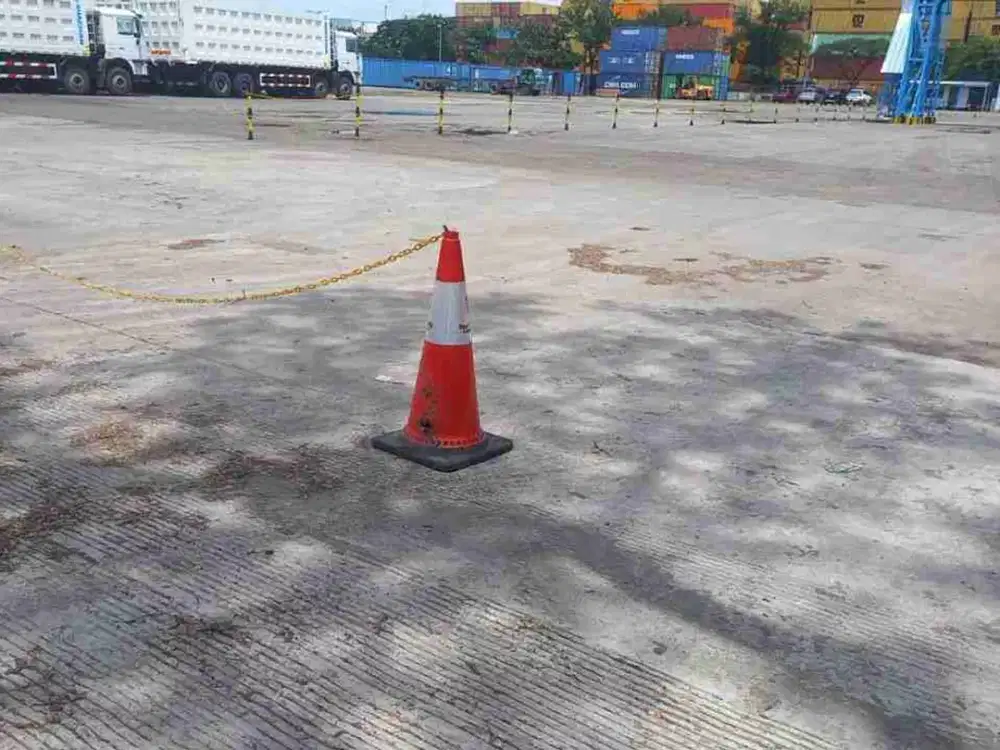 Disewakan Lahan atau Tanah KBN Marunda Cocok Untuk Petikemas, Garasi dan Parkir Alat Berat