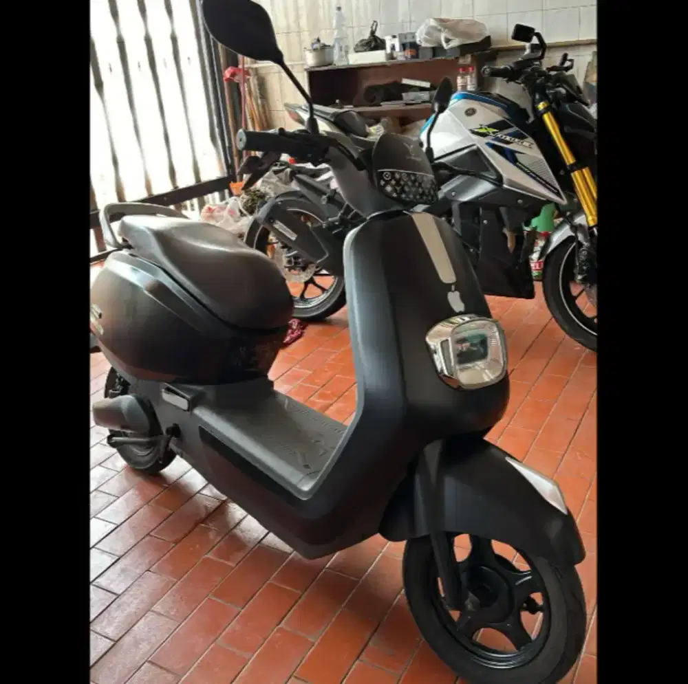 Sepeda Listrik Uwinfly T70 Lithium Hitam