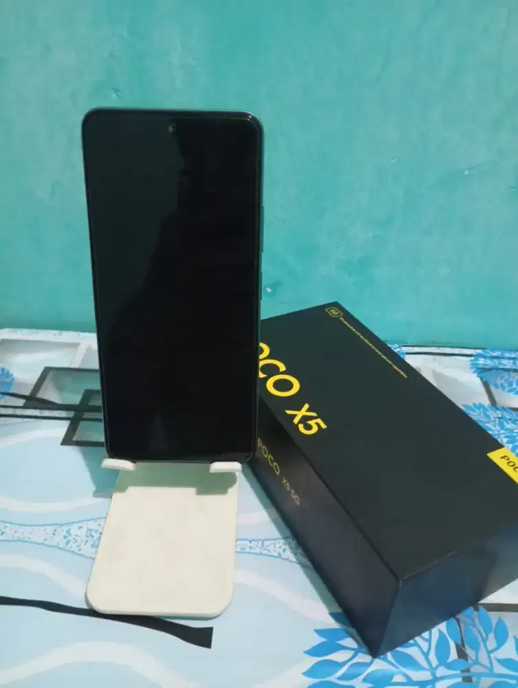 HP poco x5 ram 8/128