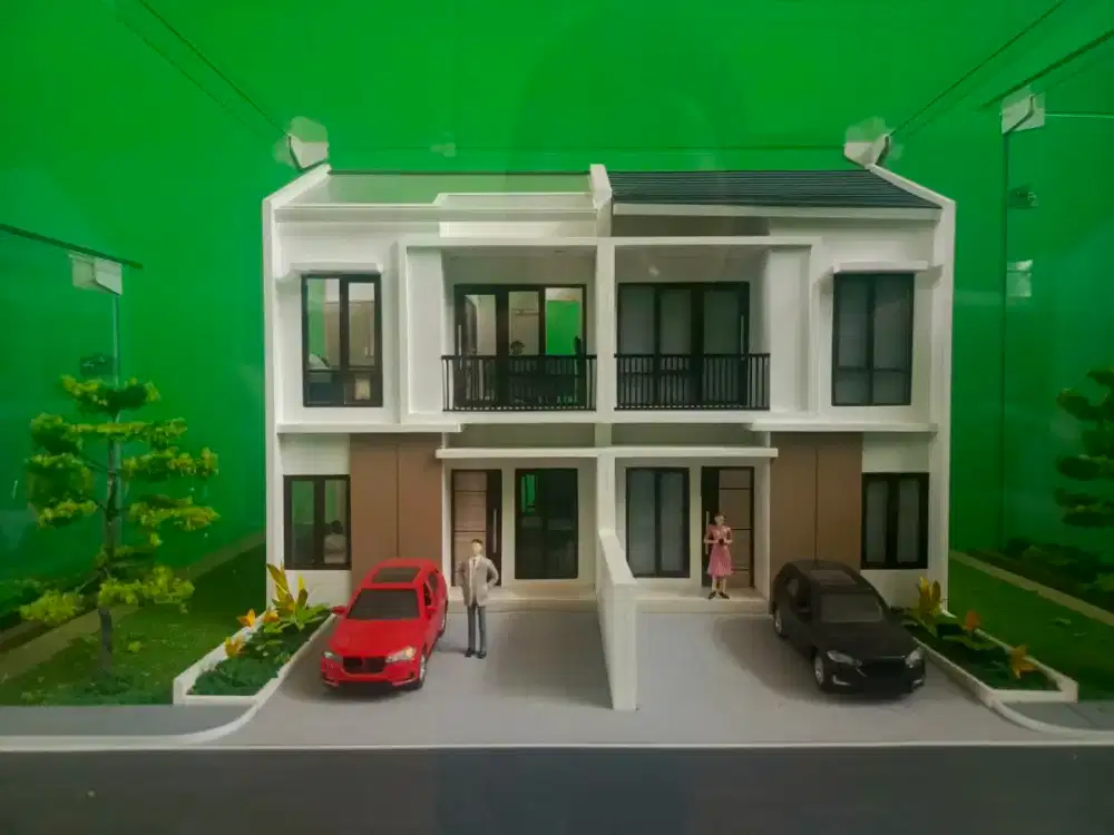 Rumah Murah dijatibening Pondok gede Bekasi bebas banjir Deket LRT