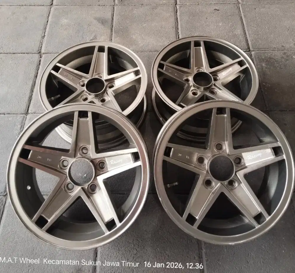 Velg Enkei Japan R14 5x114 6inc Et 12