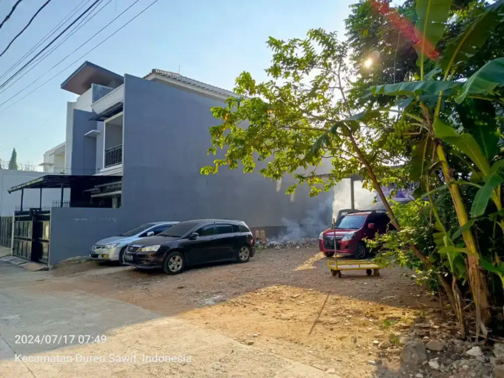 Tanah kavling siap bangun sudah ada SHM .IMB surat lengkap harga murah