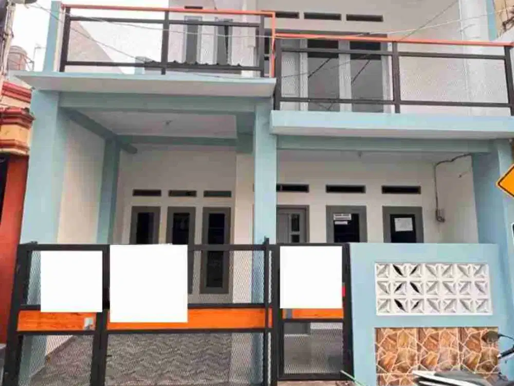 Dijual Rumah 3 Lantai Full Renovasi Di Pondok Ungu Permai Bekasi