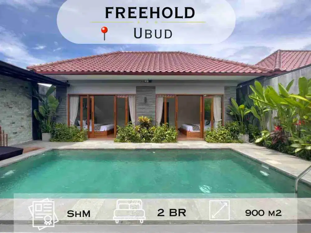 Brand New Complex Villa For Sale In Ubud Bali