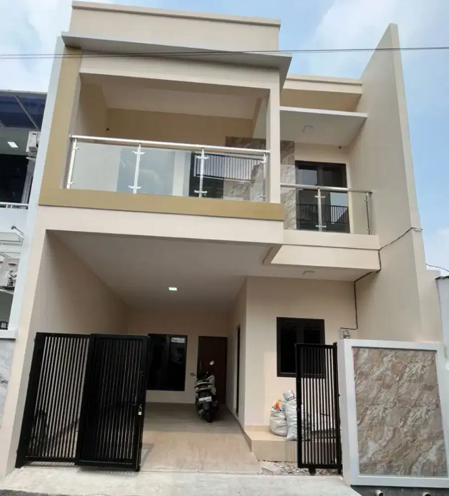 Dijual rumah READY mewah nyaman bebas banjir