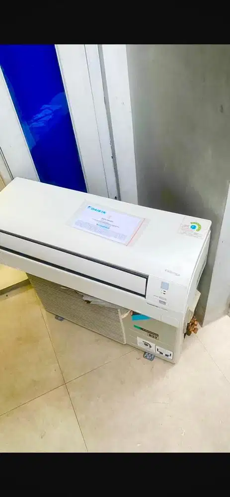 Daikin inverter 1/2pk mulus istimewa