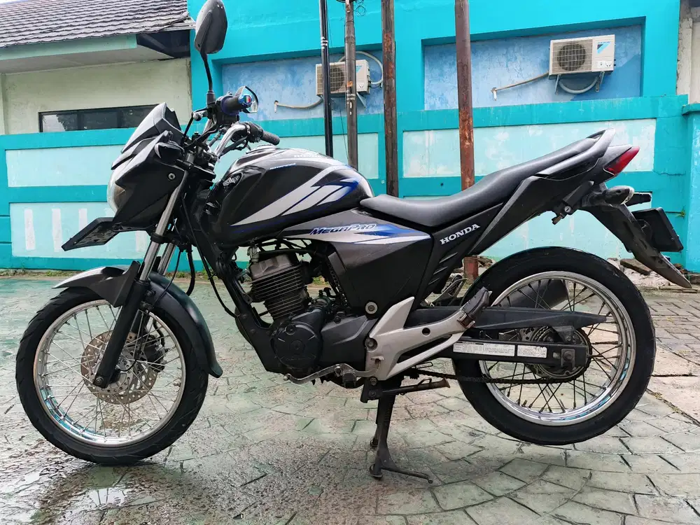 Honda Mega pro 2012 stater tokcer halus mulus terawat
