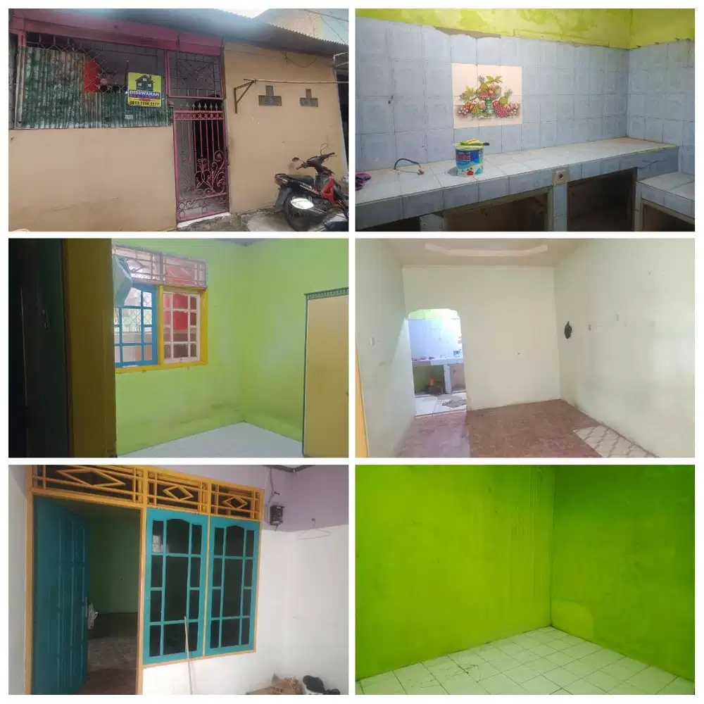 Dijual/ Disewa rumah dekat pasar