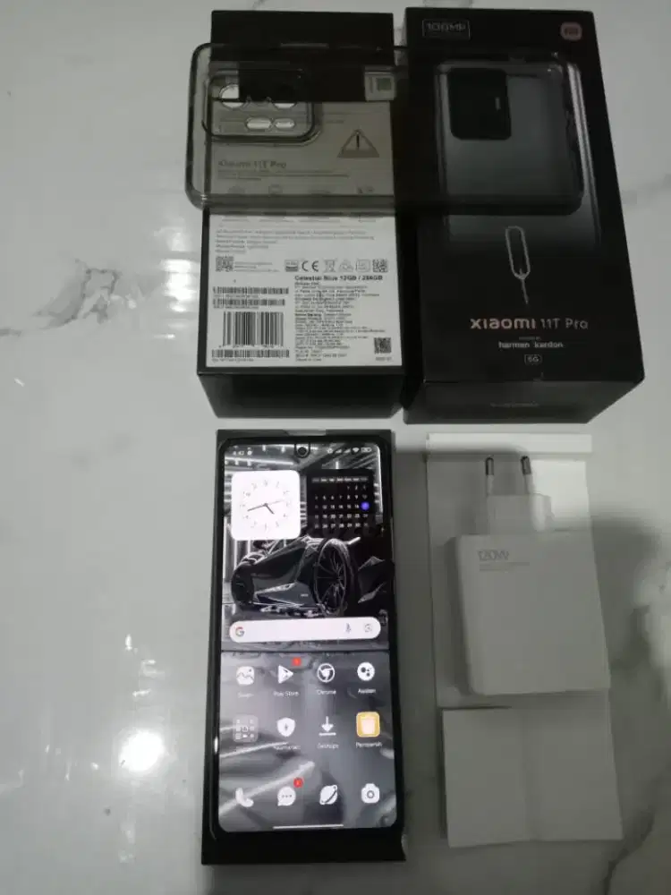 Xiaomi 11t Pro 5G 12+4/256 Gb Fullset Original Nominus