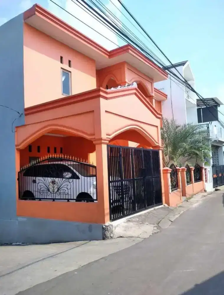 Dikontrakan di Jl Jipang, Sukamaju Baru, Kec Tapos (Tanpa Perantara)