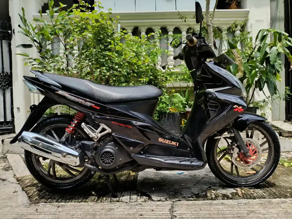 Suzuki Skywave NR Blueshine 2009
