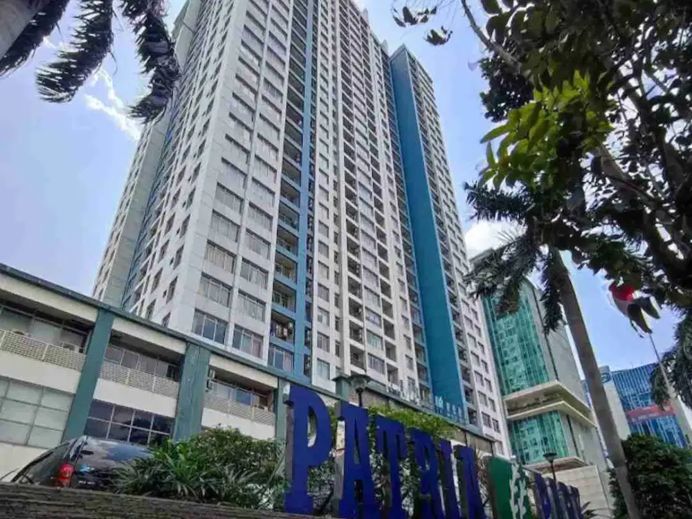 Jual Apartement Patria Park Cawang Full Furnished 4 BR Lokasi Strategis