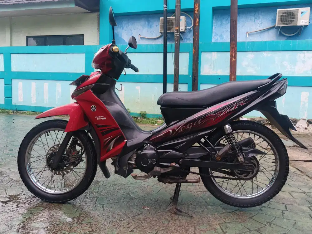 Yamaha Jupiter zx 2012 stater tokcer halus mulus terawatt