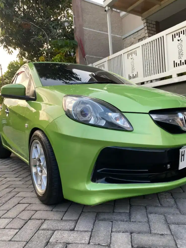 Brio 2013/2012 Matic CBU istimewa original mulus