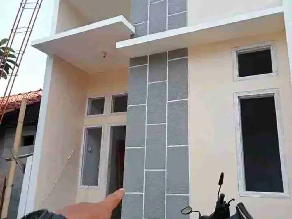 Di jual rumah baru minimalis mungil di lokasi pondok kacang timur Tangerang selatan