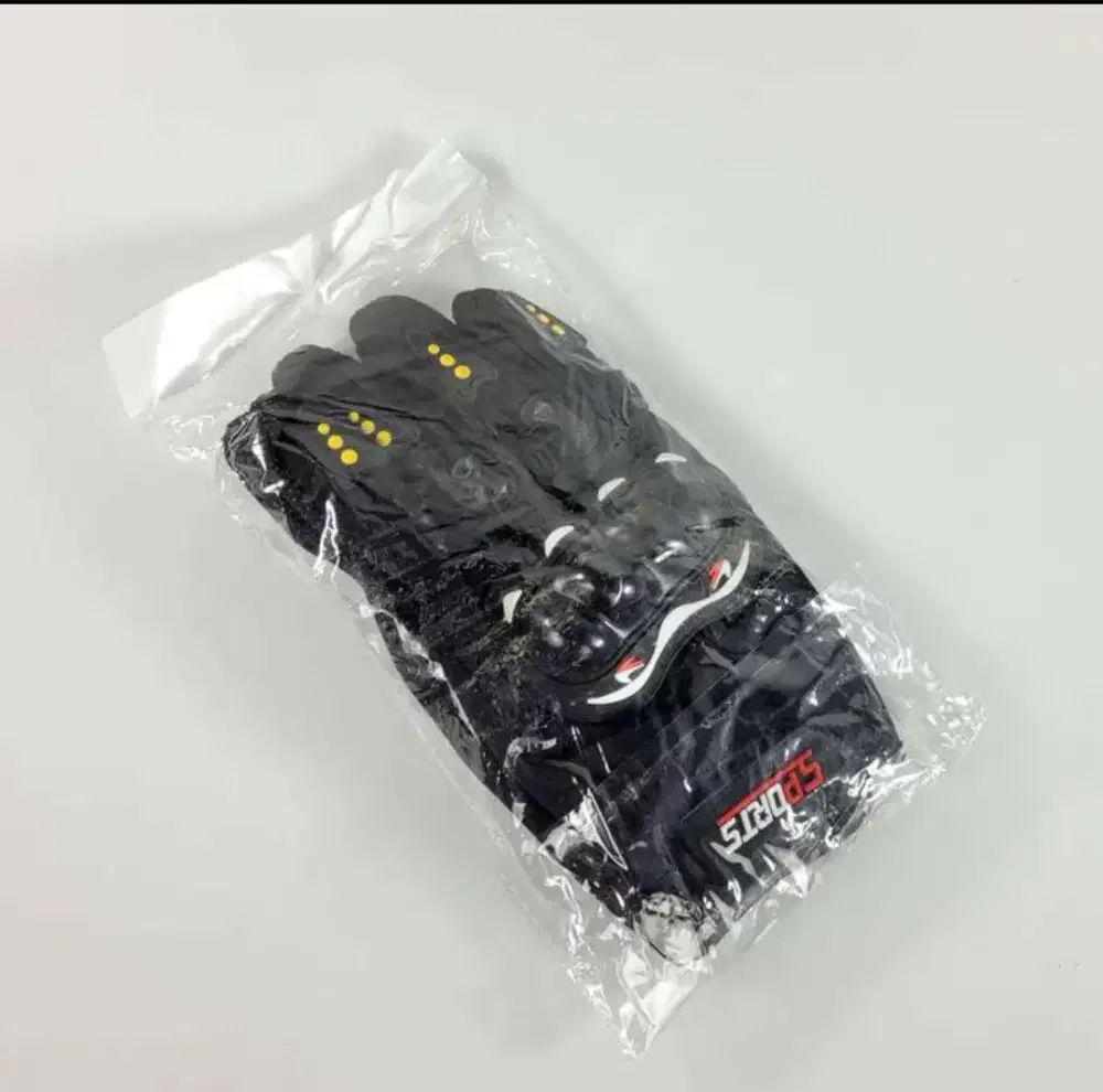 TaffSPORT Sarung Tangan Motor dengan Touch Screen - MCS-02C