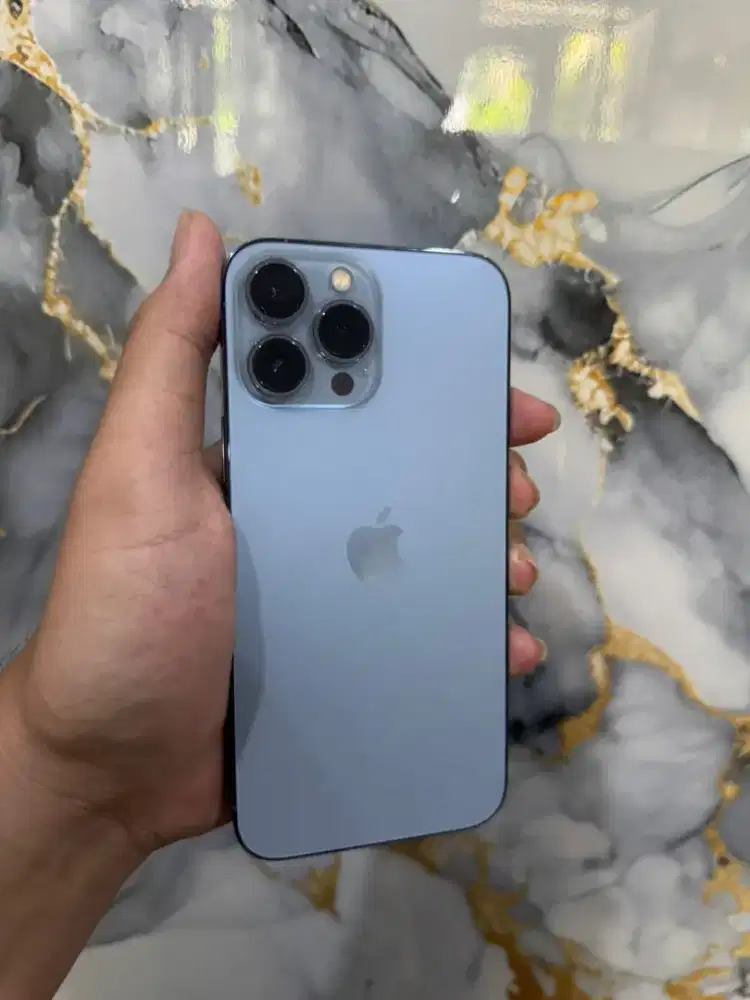 IPHONE 13 PROMAX 128GB BEACUKAI BH 87%