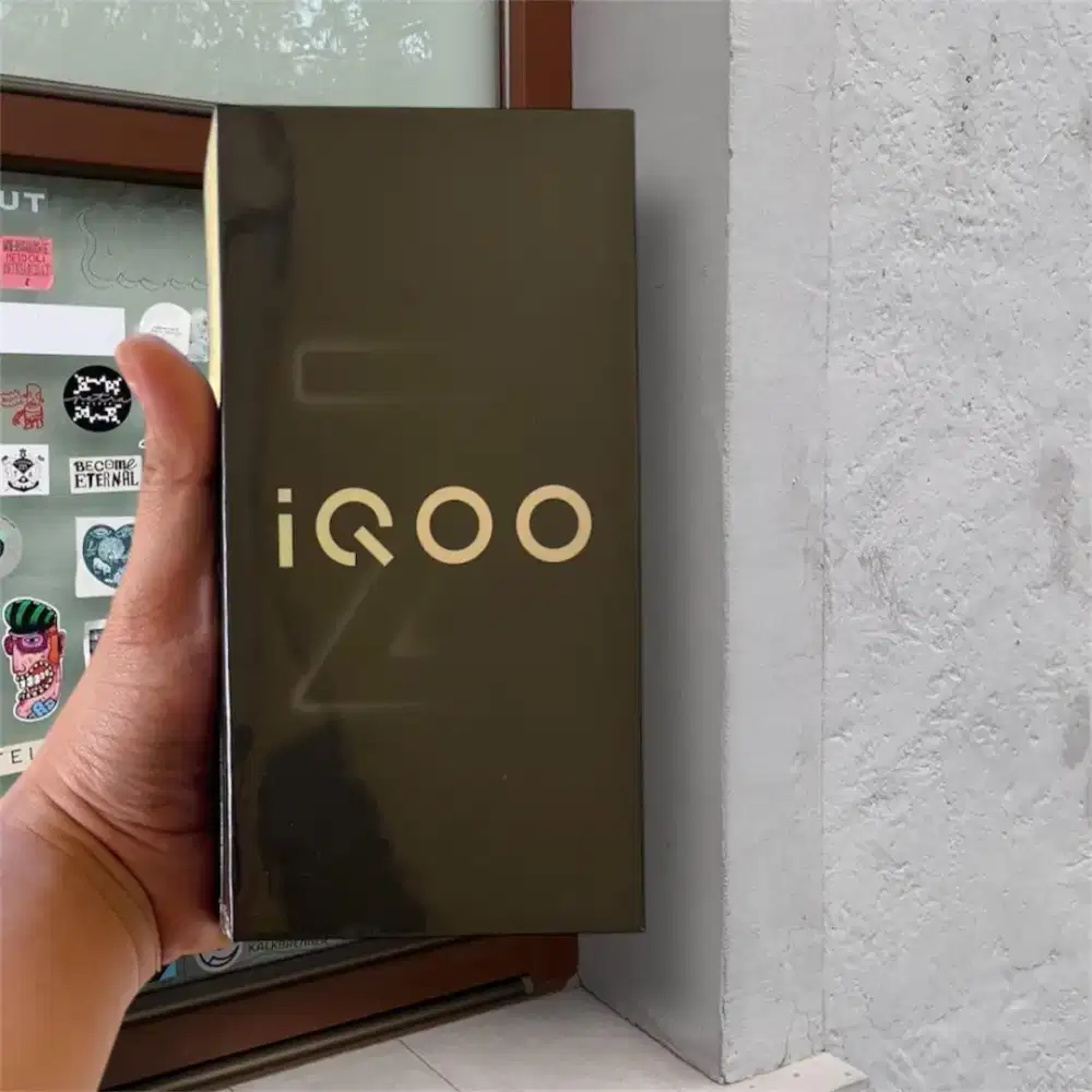 iQoo Z9X 5G 8GB/128GB Baru Segel Box Garansi Resmi