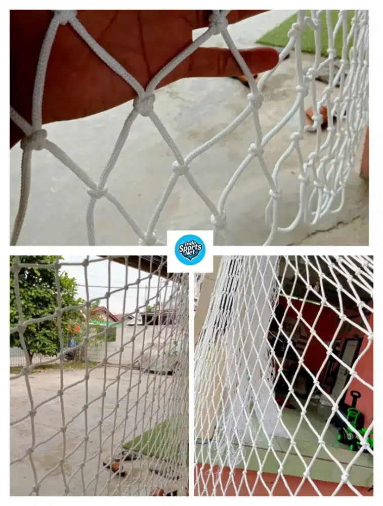 jaring pengaman playground mandi bola sekat tutup kontainer serbaguna