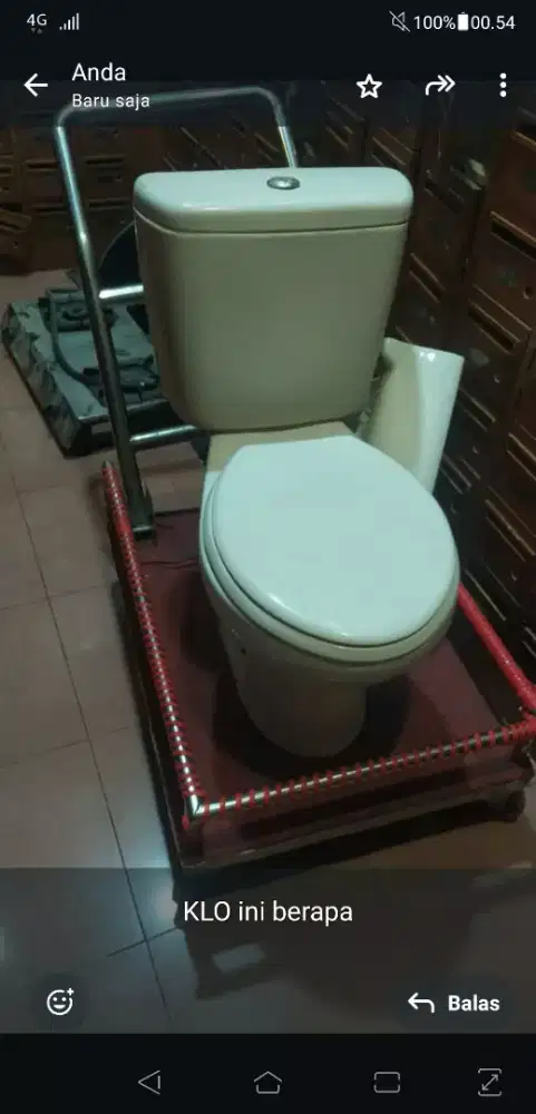 closet dan wastapel kran jg