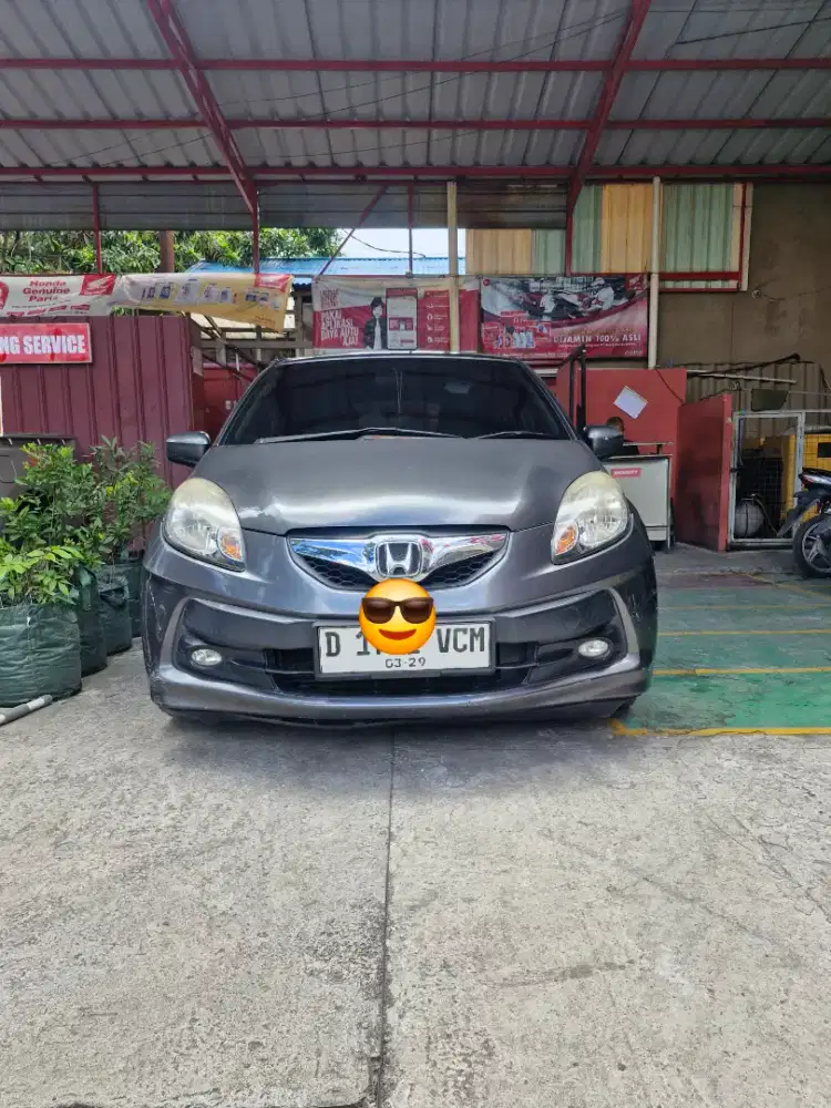 HONDA BRIO TYPE E AT LOW KM STNK PANJANGG...BUKAN TYPE S