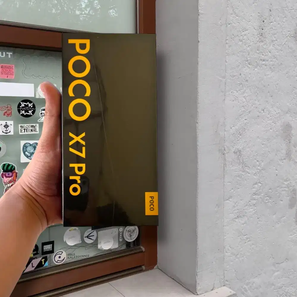 Poco X7 Pro 5G 12GB/512GB Baru Segel Box Garansi Resmi