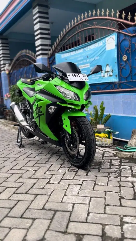 Kawasaki Ninja 250 FI Pribadi