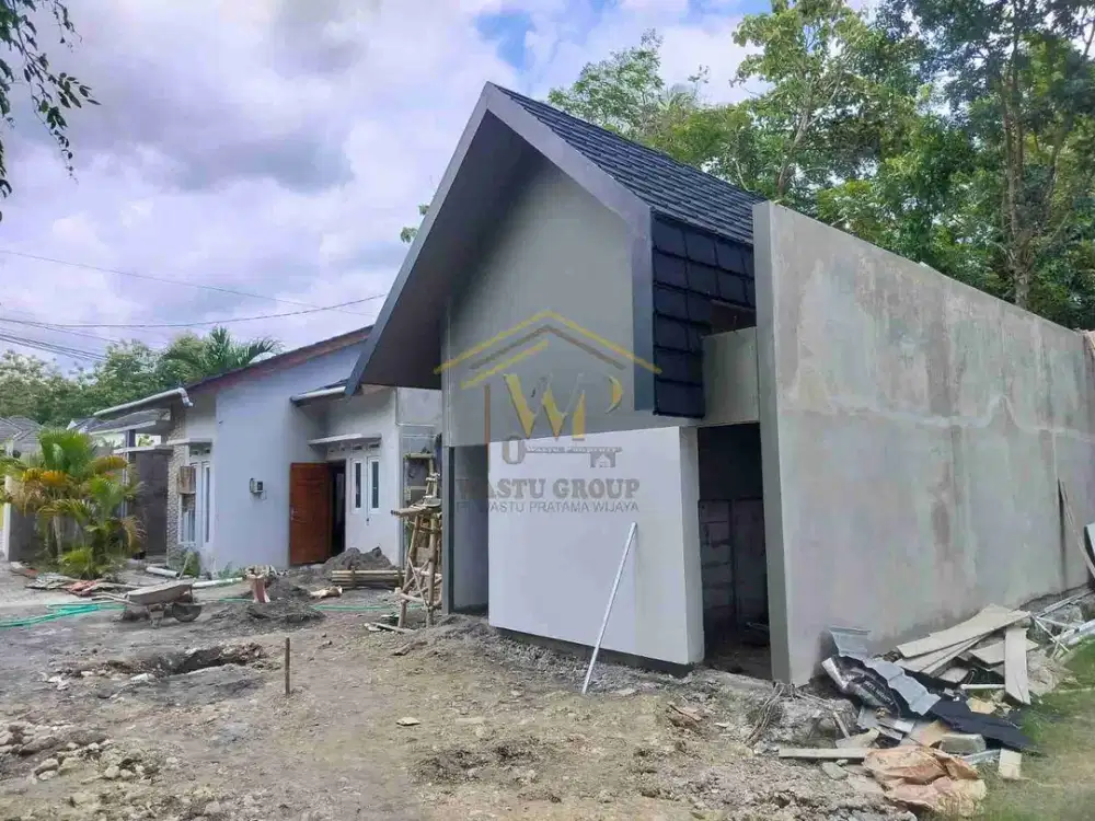 RUMAH MURAH DEKAT UMY DI BANGUNJIWO KASIHAN BANTUL