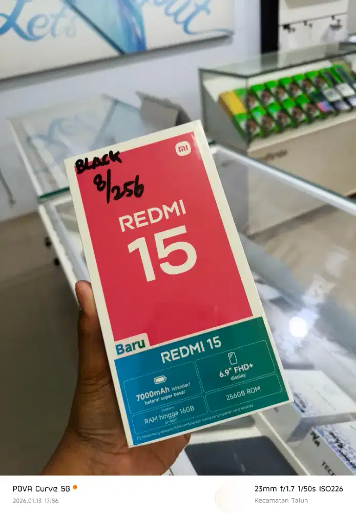 New Redmi 15 8/256GB (Resmi)