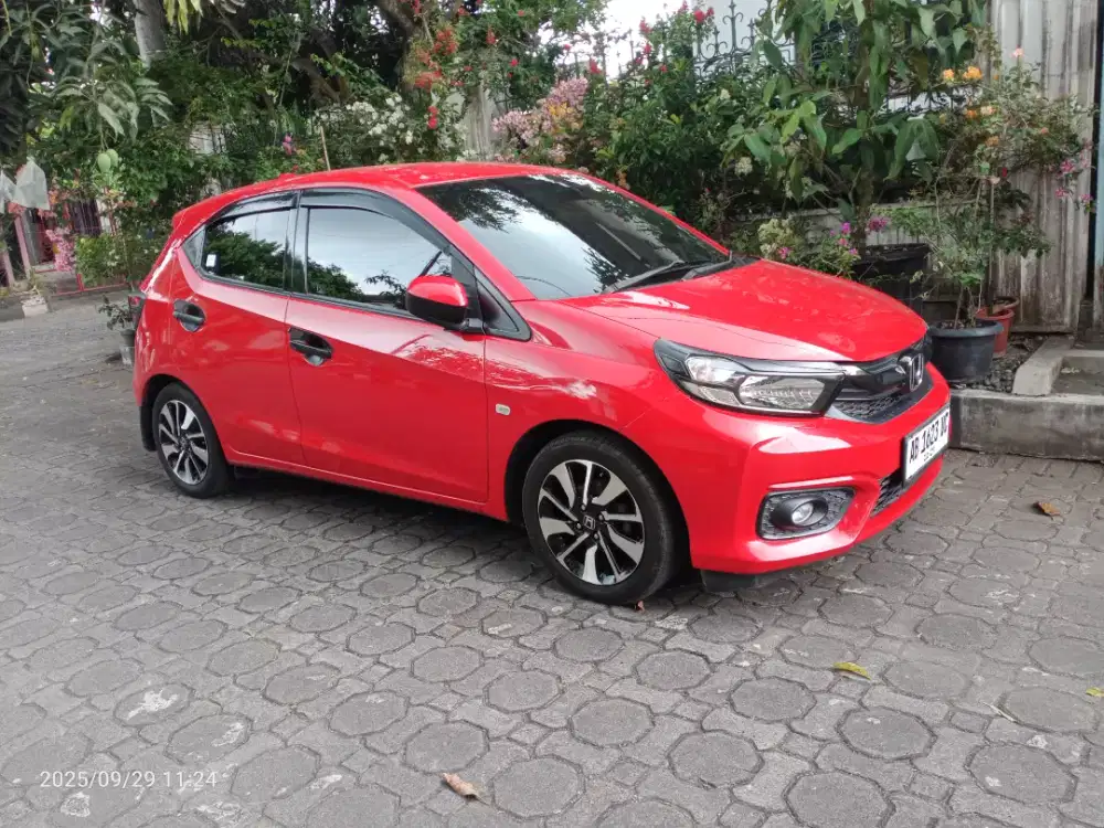 Honda Brio E Matic 2019, AB , Servis Record, Km 60rb, Istimewa,Pemilik