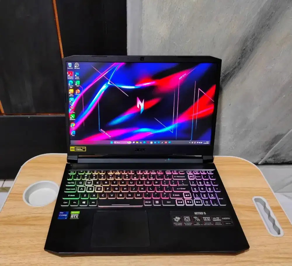 Acer Nitro 5 AN515-57/ i9-11900H/ RTX 3060 6Gb/ WQHD IPS/ Keyboard RGB