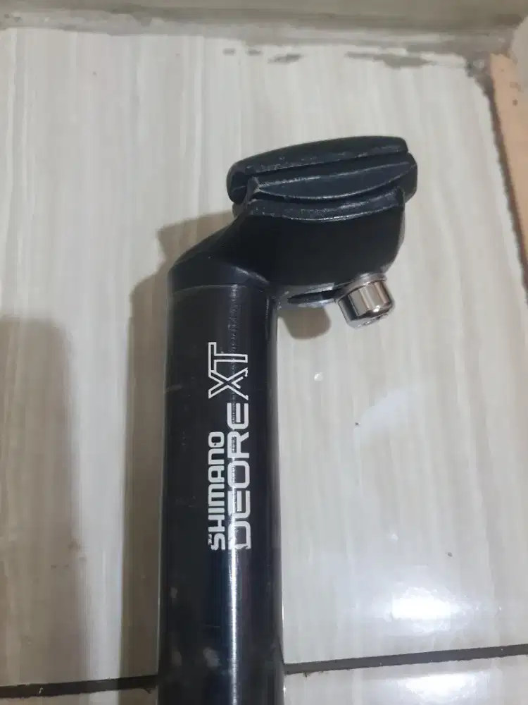 Seatpost MTB Vintage shimano XT Deore 27.0