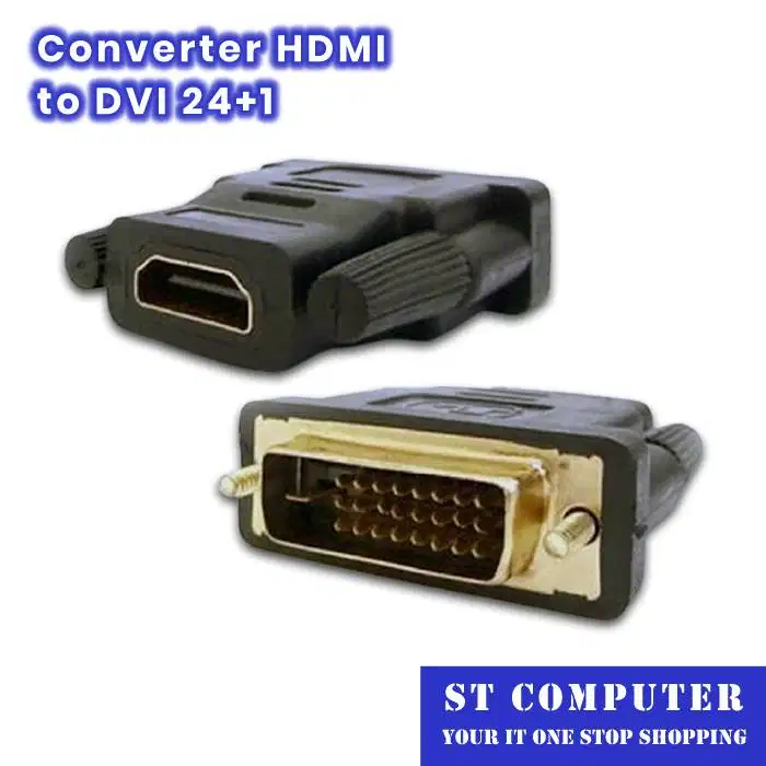 Converter HDMI to DVI 24+1