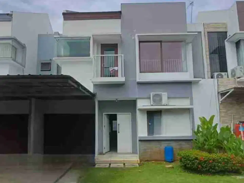 rumah siap huni clister zabrina jakarta gardrn city bekasi