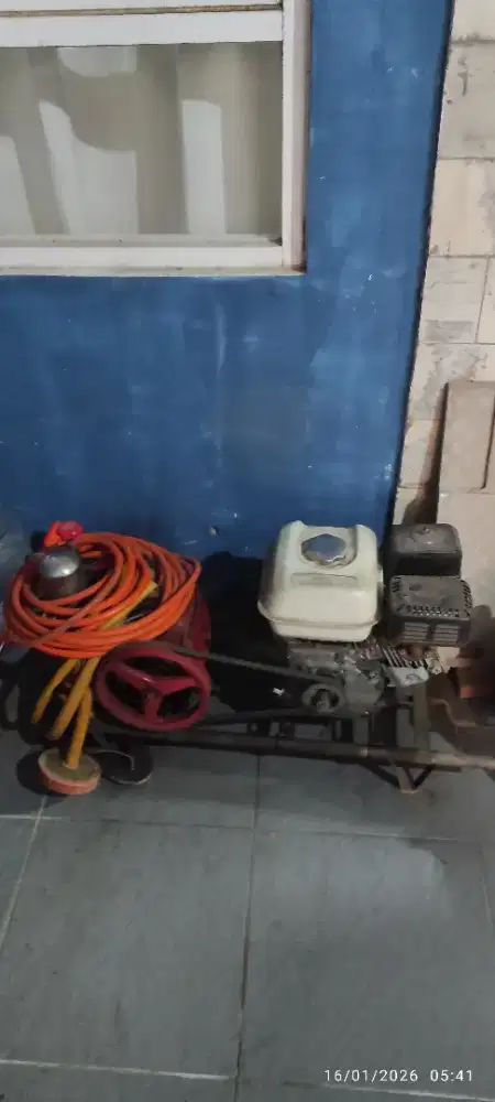 Mesin penggerak, motor penggerak, mesin cuci steam