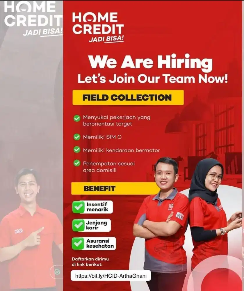 Lowongan collector homecredit